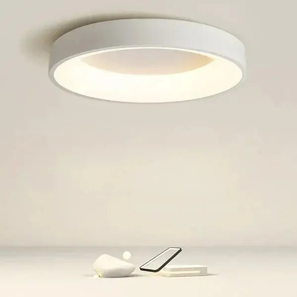 Runde LED Deckenleuchte Skandinavischer Stil - Norvielle
