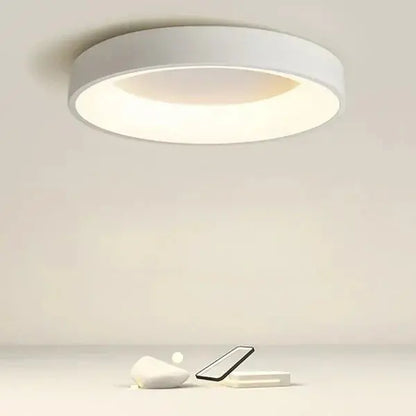Runde LED Deckenleuchte Skandinavischer Stil - Norvielle