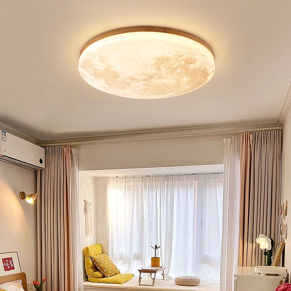 LED Deckenleuchte Dimmbar Nordisch Modern