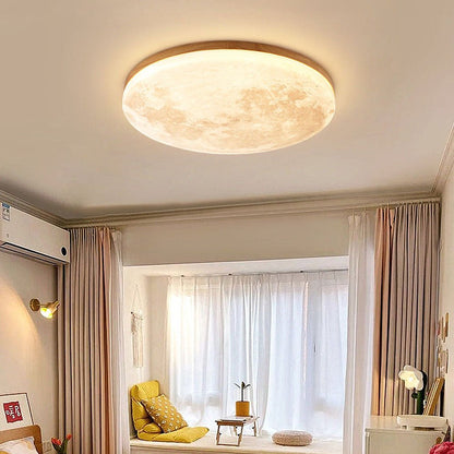 LED Deckenleuchte Dimmbar Nordisch Modern