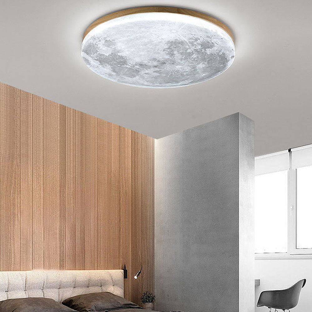 LED Deckenleuchte Dimmbar Nordisch Modern