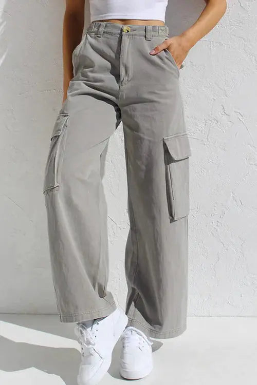 Damen Freizeitschuhe Cargostil Bequem - Norvielle