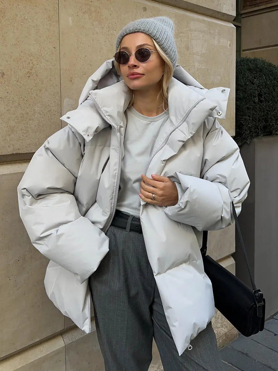 Maxime | Moderne Wärme-Design Pufferjacke – Perfekt für Kalte Tage Zendoo.de