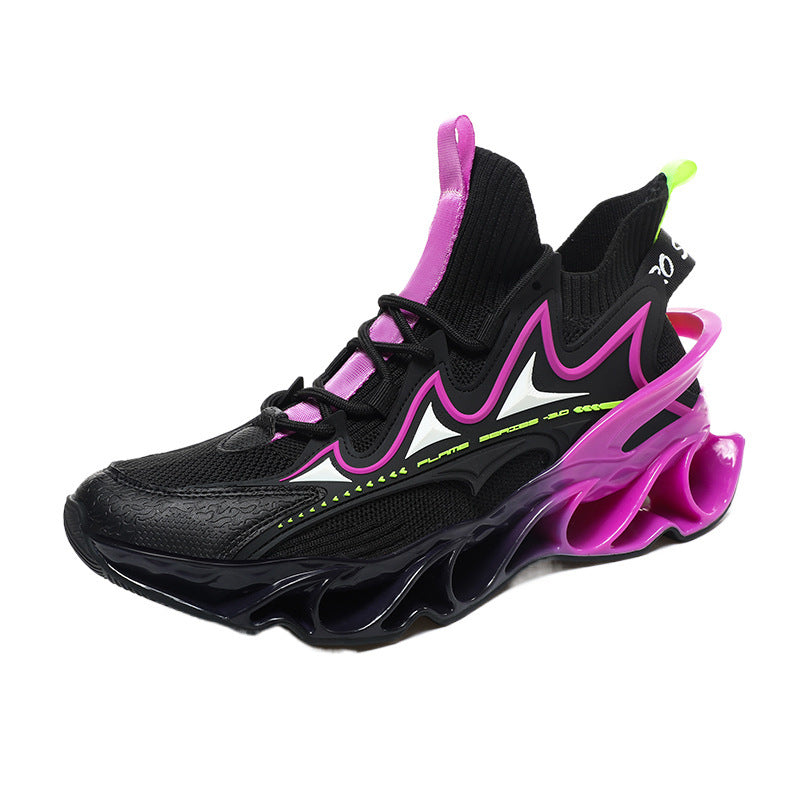 Damen Laufschuhe Atmungsaktives Mesh Dämpfung Comfort