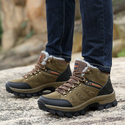 Damen Winterstiefel Wasserdicht Warm Isoliert Rutschfest