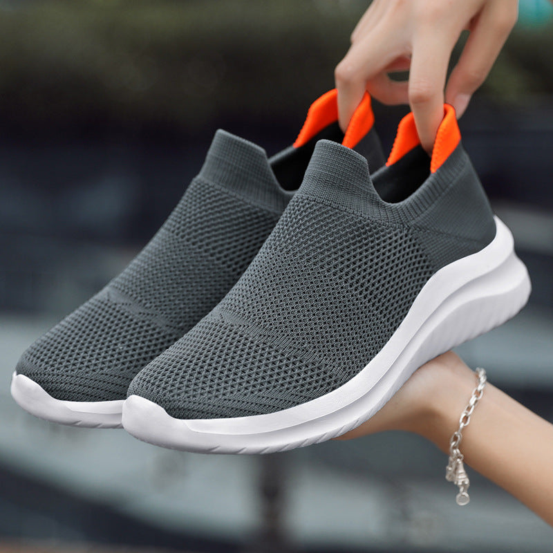 Damen Laufschuhe Atmungsaktives Material Elastisch