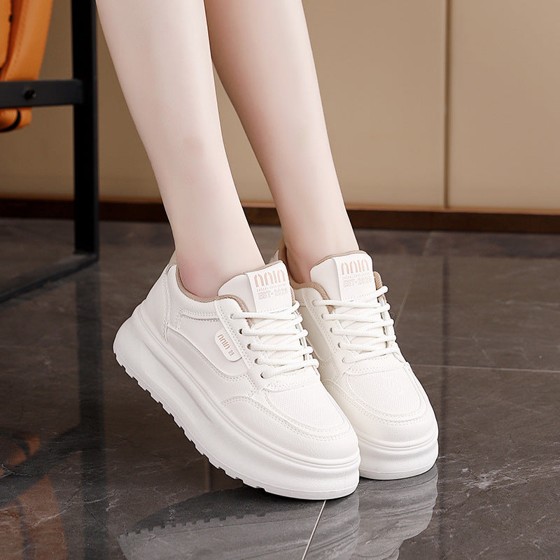 Damen Sneaker Rutschfest Schmal Schwarz - Norvielle