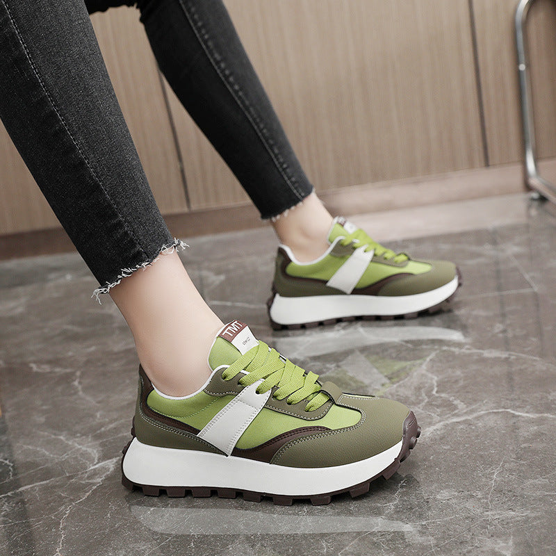 Damen Sneaker Rutschfest Weiche Sohle Bequem