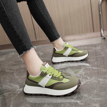 Damen Sneaker Rutschfest Weiche Sohle Bequem