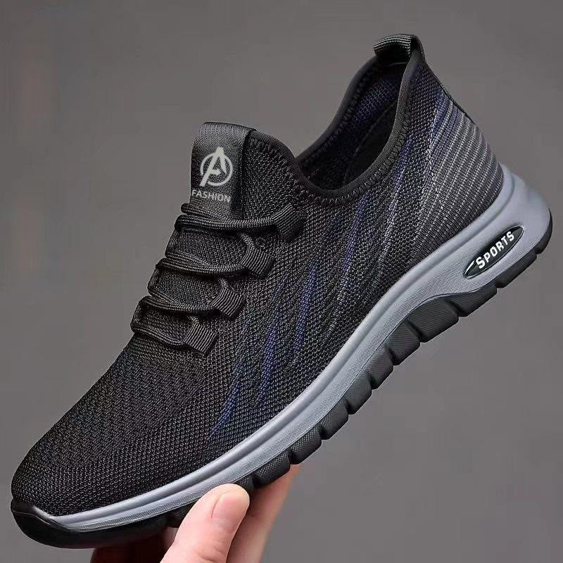 Herren Laufschuhe Atmungsaktiv Flexibel Sport Sneaker