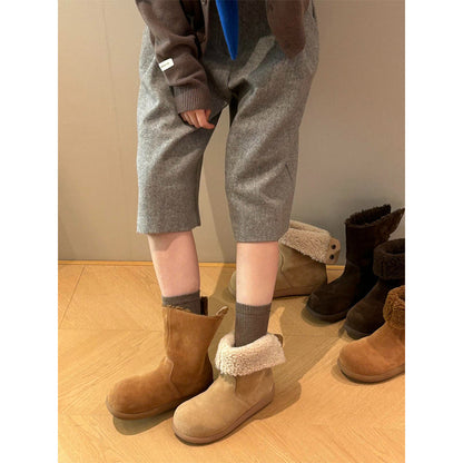 Damen Winterstiefel Kuschelig Rutschfest