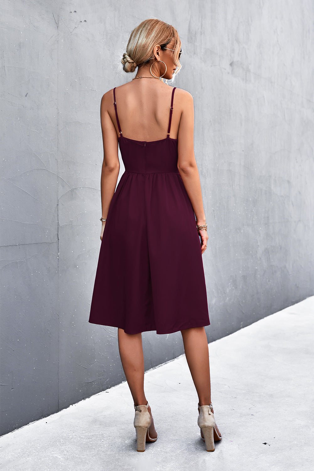 Damen Freizeitkleid Sommerkleid Berliner Stil