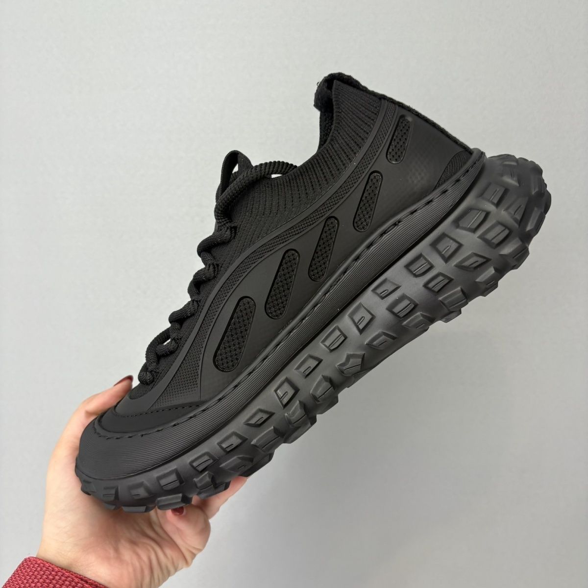 Damen Sneaker Sportlich Atmungsaktives Mesh Outdoor - Norvielle