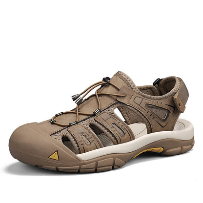 Damen Outdoor-Sandalen Bequem Atmungsaktives Mesh Sommer