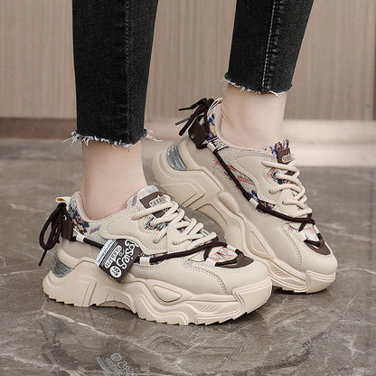 Damen Sneaker Chunky Sportlich Größe 36-41