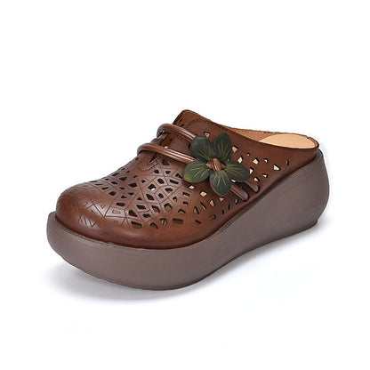 Damen Clogs Ergonomisch Komfortabel Blumenmuster