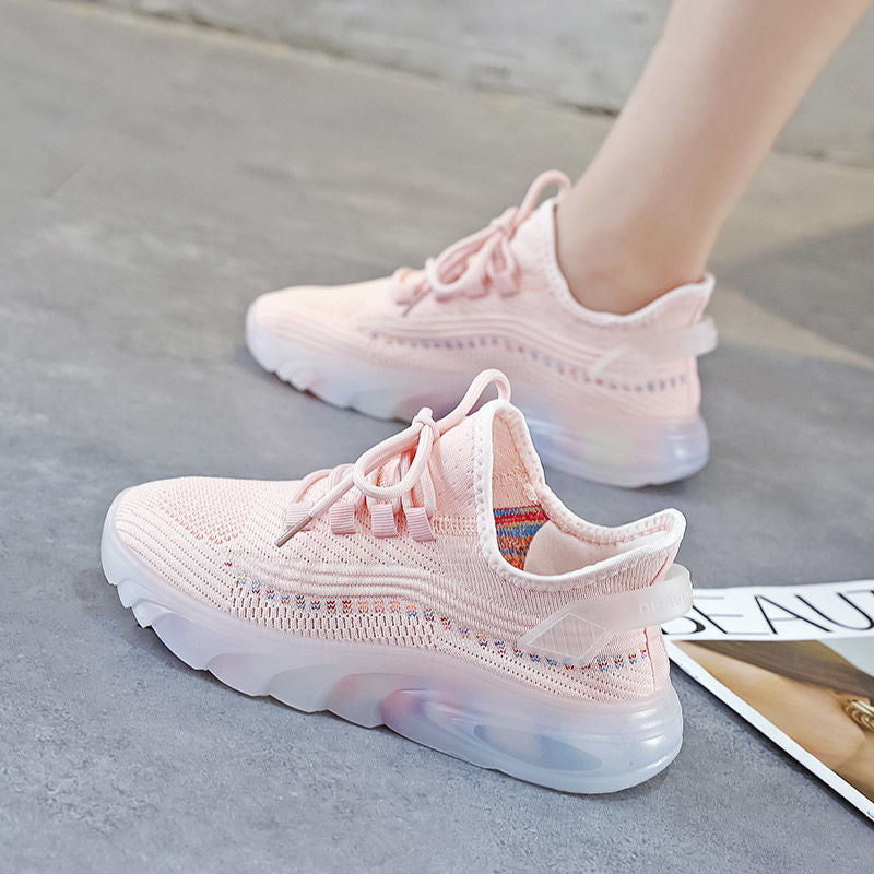 Damen Sneaker Leicht mit Dämpfungstechnologie