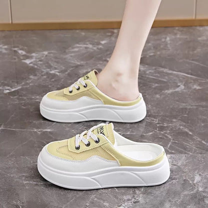 Damen Sneaker Bequem Atmungsaktives Mesh