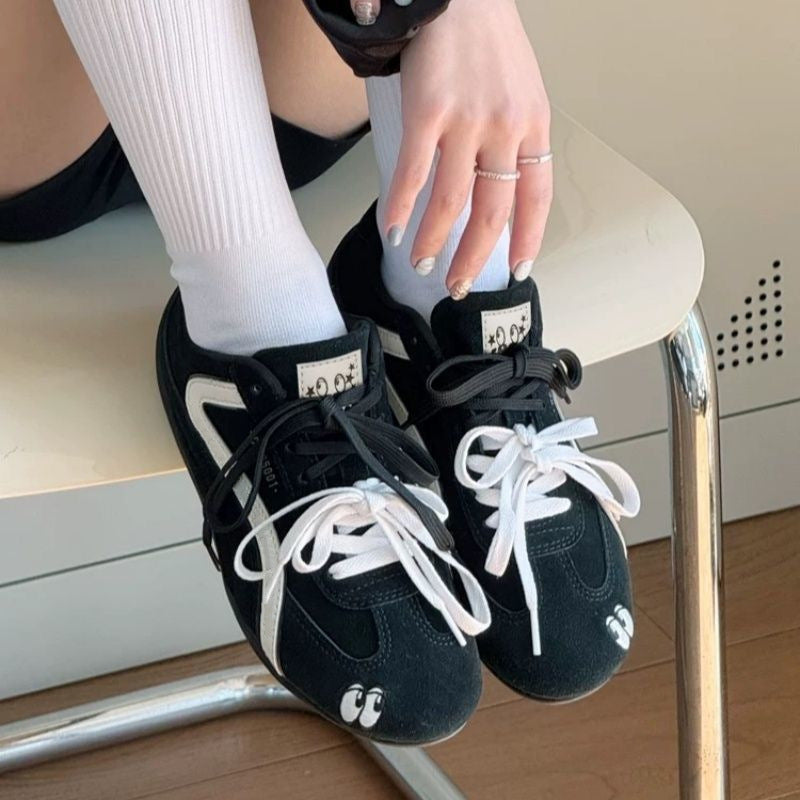 Damen Sneaker Sportlich Fashion