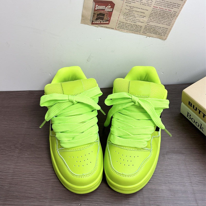 Damen Sneaker Sportlich Weich Bequem