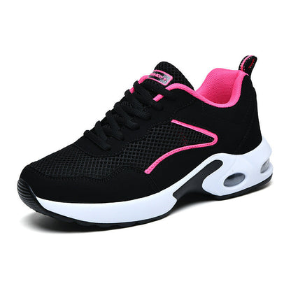 Damen Sneaker Atmungsaktives Mesh Sport Schuhe