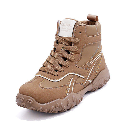 Damen Wanderschuhe Rutschfeste Atmungsaktive Outdoorstiefel
