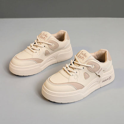 Damen Sneaker Bequem Chunky Soles