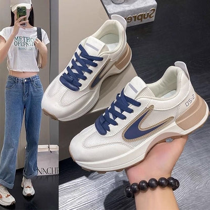 Damen Sneaker Sportlich Stoßdämpfend Rutschfest