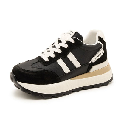 Damen Sneaker Komfortabel Gepolstert
