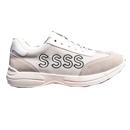 Damen Sneaker Sportlich Textil Laufsohle Rutschfest