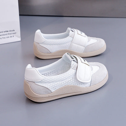 Damen Sneaker Atmungsaktives Netzdesign Elastisch