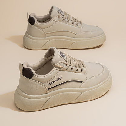 Damen Sneaker Weiches Obermaterial Komfortschuhe