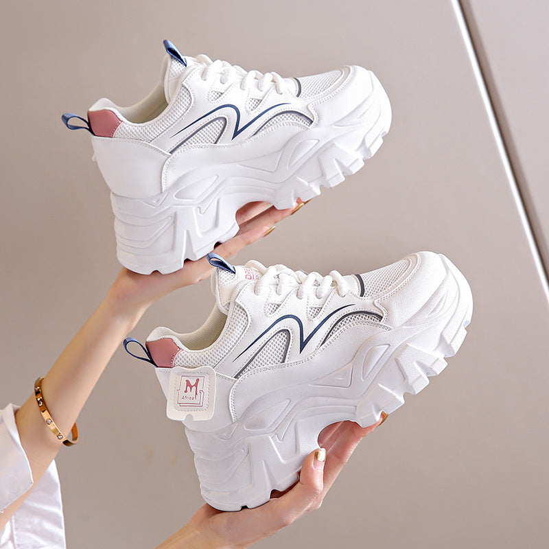 Damen Sneaker Sportlich Leicht Laufsohle - Norvielle