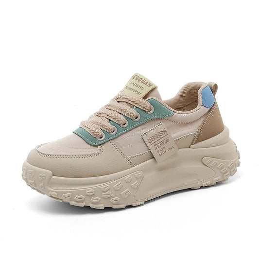 Damen Sneaker Chunky Bequem Komfortschuhe - Norvielle