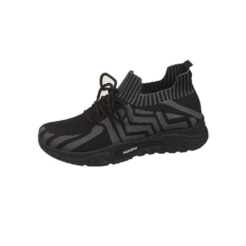 Damen Sneaker Sportlich Flexibel Komfortabel