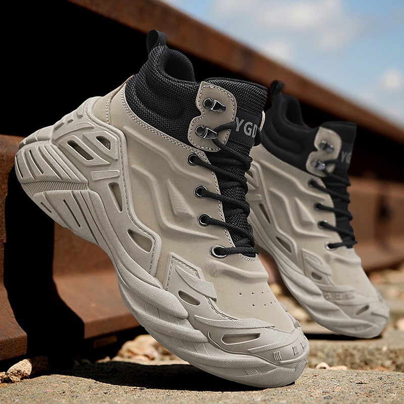 Damen Sneaker Sportlich Hohe Atmungsaktiv kann zu Damen Hohe Sneaker