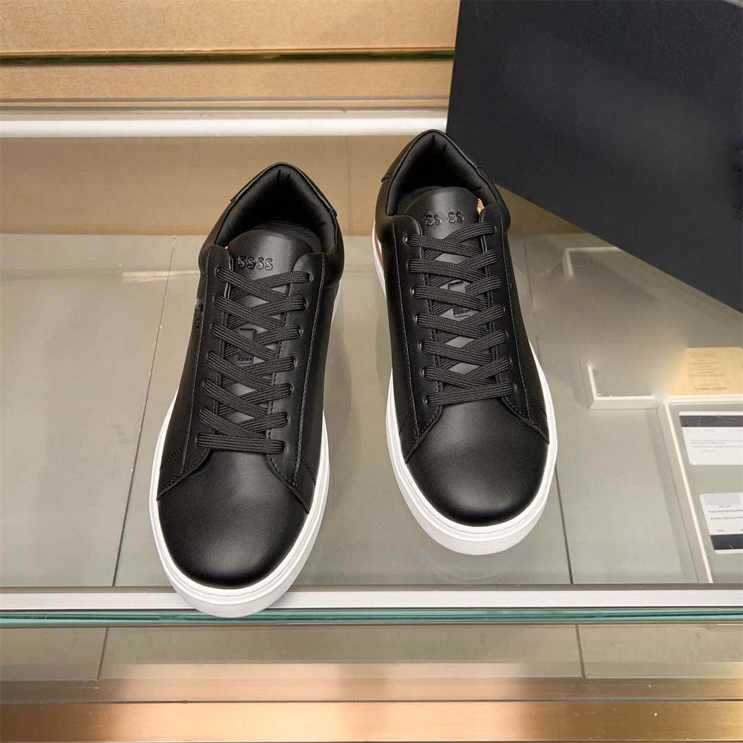 Damen Sneaker Leder Sportlich Elegant