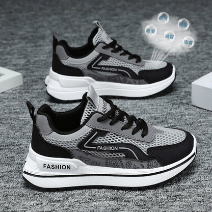 Damen Sportschuhe Bequem Freizeitschuh