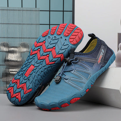 Damen Wasserschuhe Flexibel Rutschfest