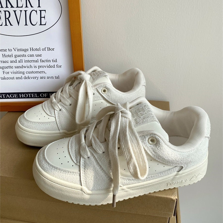 Damen Sneaker Atmungsaktives Material Weich