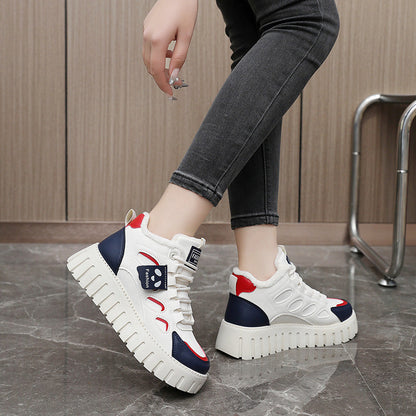 Damen High- Sneaker Bequem Sportlich