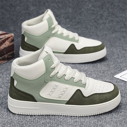 Damen High- Sneaker Sportlich Komfortabel - Norvielle