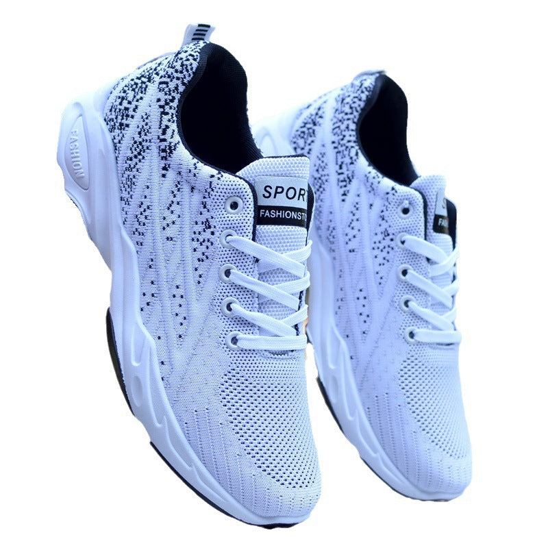 Damen Sneaker Leicht Atmungsaktives Mesh Laufschuhe