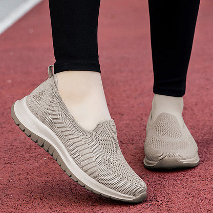 Damen Sneaker Atmungsaktiv Weich