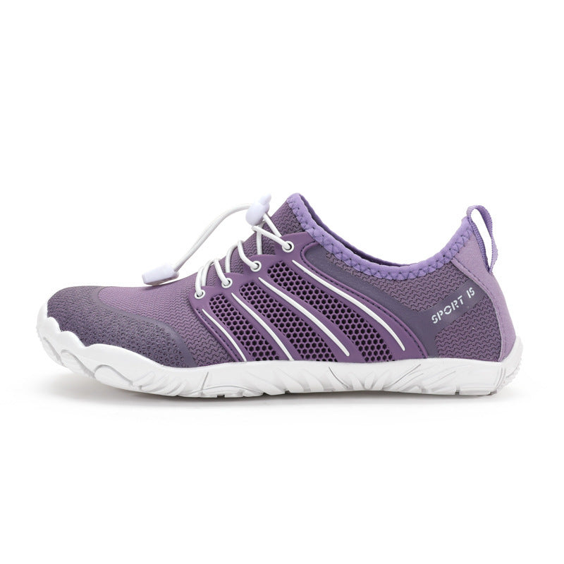 Damen Wasserschuhe Flexibel Atmungsaktives Material Rutschfest