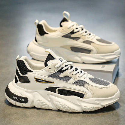Damen Sneaker Chunky Atmungsaktives Mesh Komfortabel