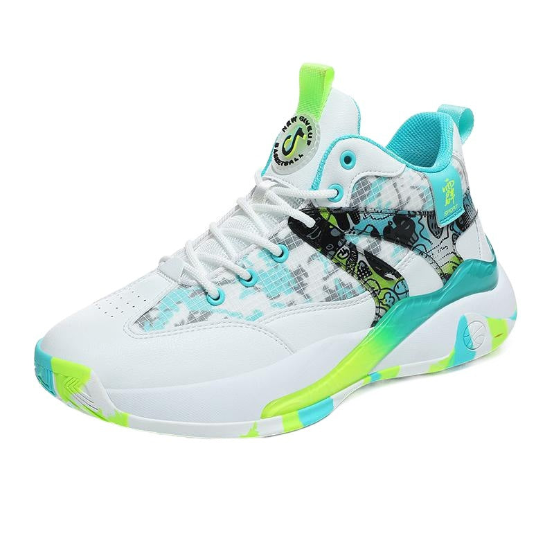 Damen High- Basketballschuhe Sportlich Komfortabel - Norvielle