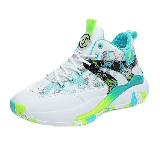 Damen High- Basketballschuhe Sportlich Komfortabel - Norvielle