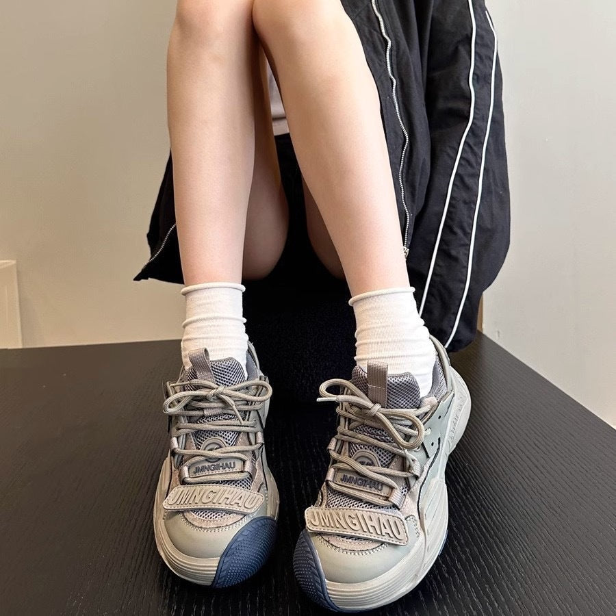 Damen Sneaker Bequem Dämpfung Weiches Innenfutter