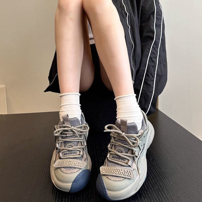 Damen Sneaker Bequem Dämpfung Weiches Innenfutter